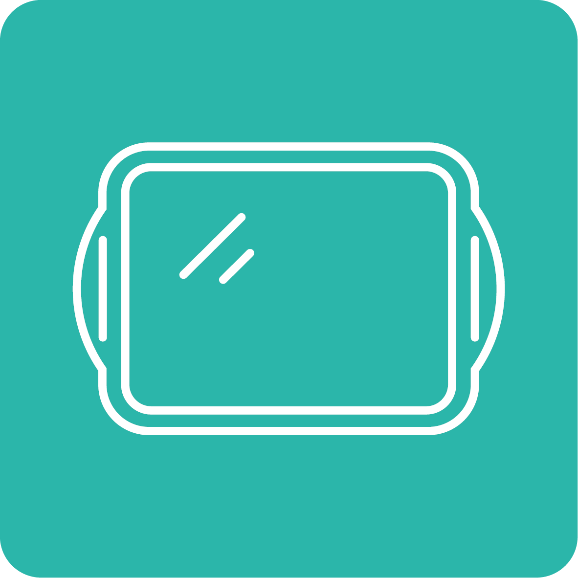 Removable Inner Glass Door Icon