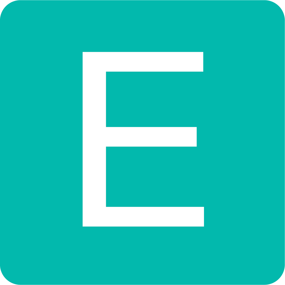 E (Energy efficiency) Icon