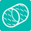 SnowFlake drum Icon