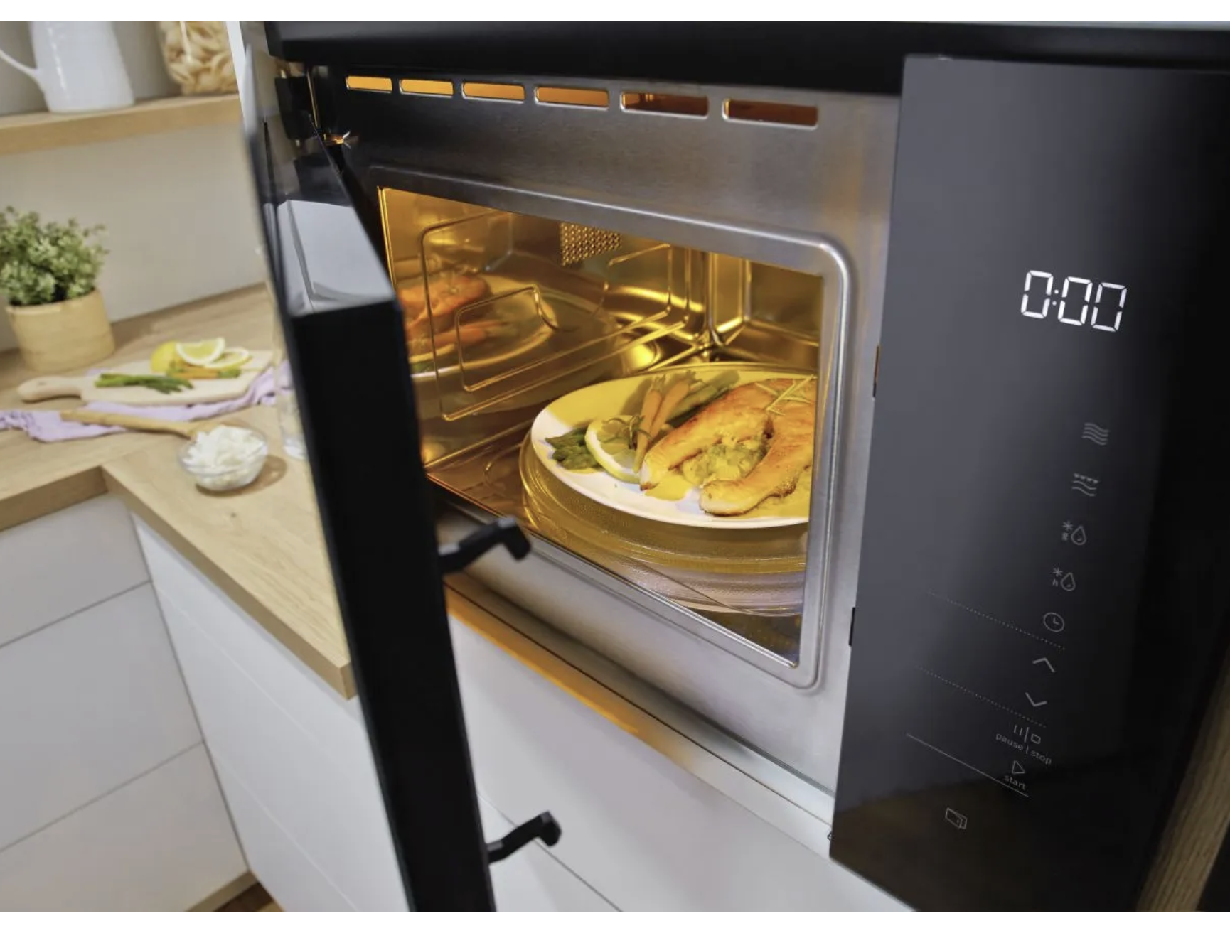 Microwave oven
