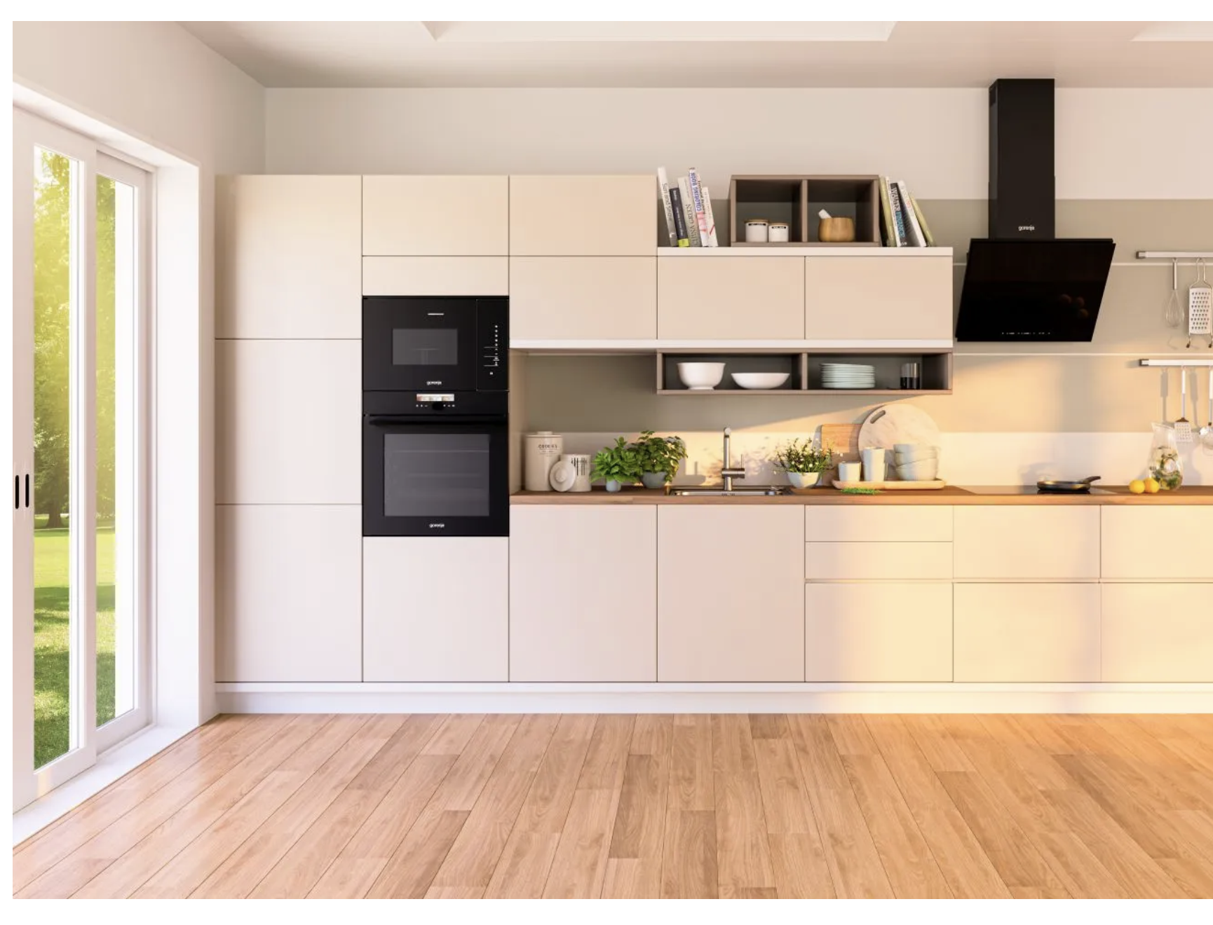 Microwave oven
