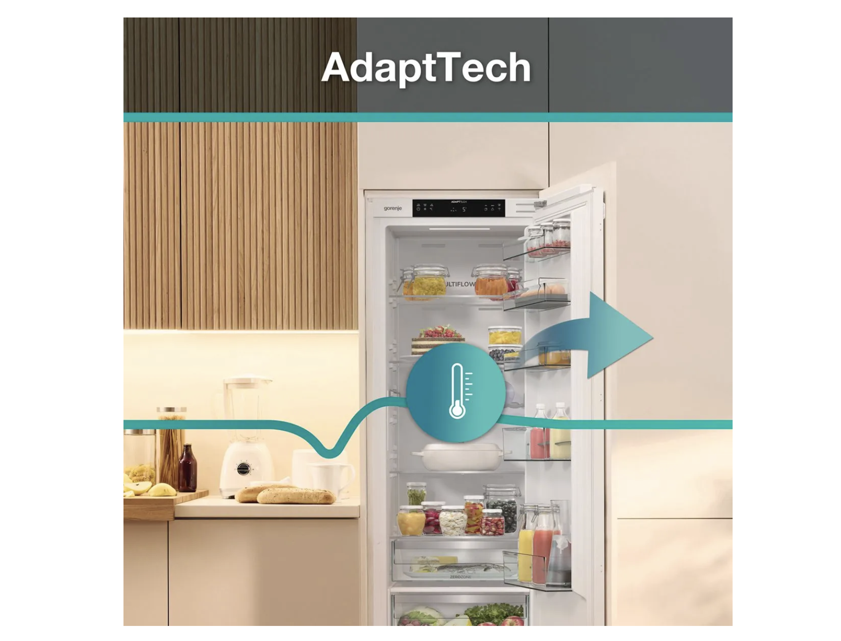 Built-in-refrigrator