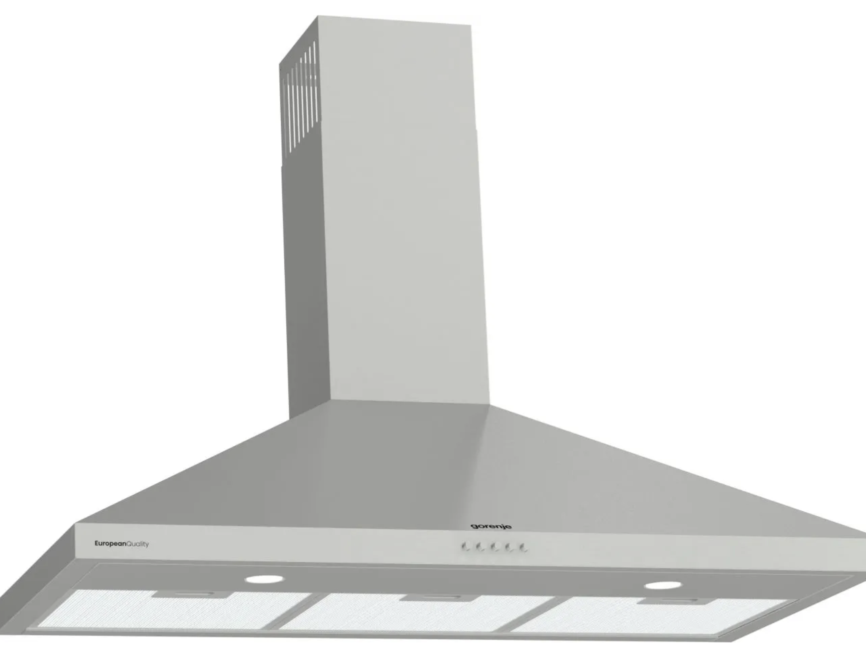 Freestanding wall chimney cooker hood