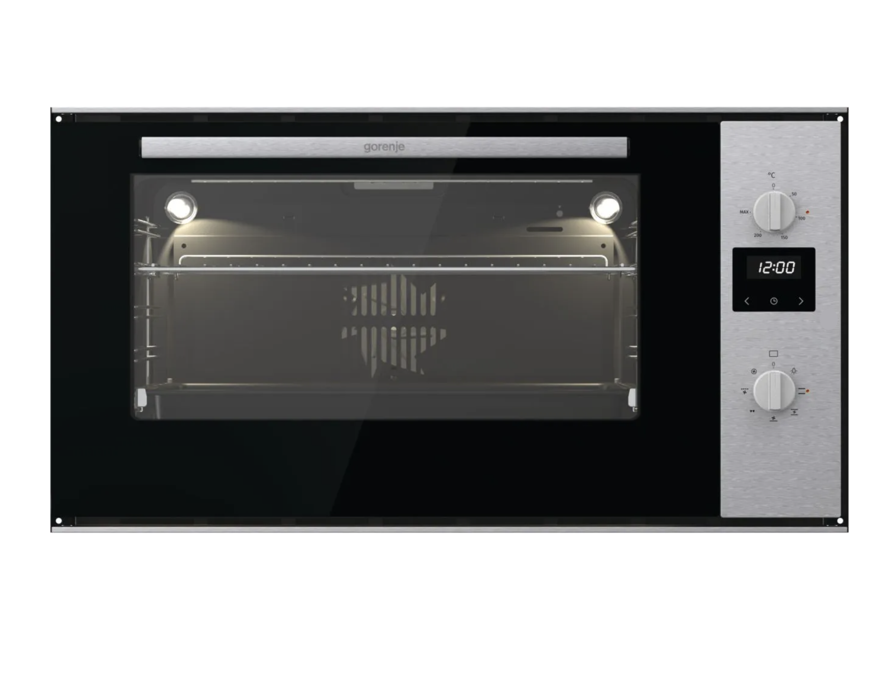 Built-in gas oven, 90cm