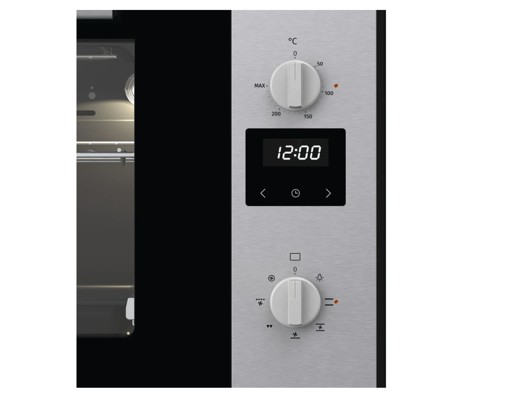 Built-in gas oven, 90cm