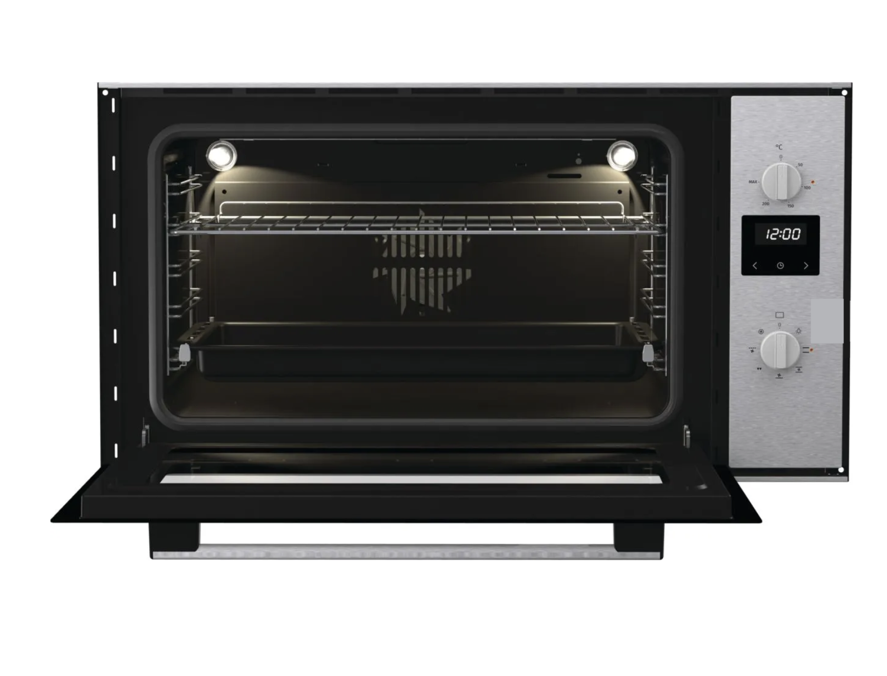 Built-in gas oven, 90cm