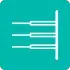 Telescopic guides Icon