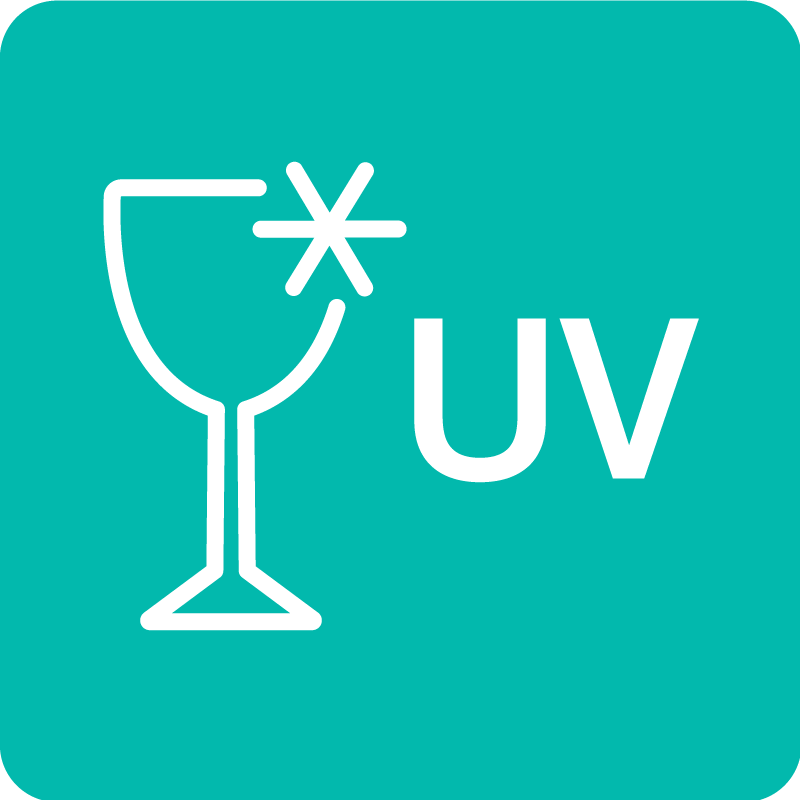 ExtraHygiene with UV Technology Icon