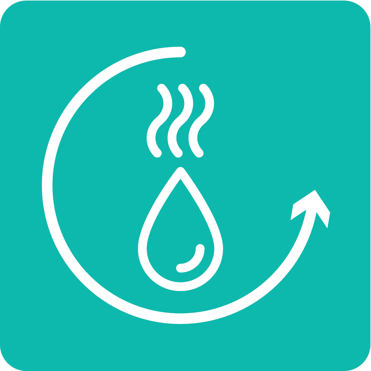 HotWater Connection Icon
