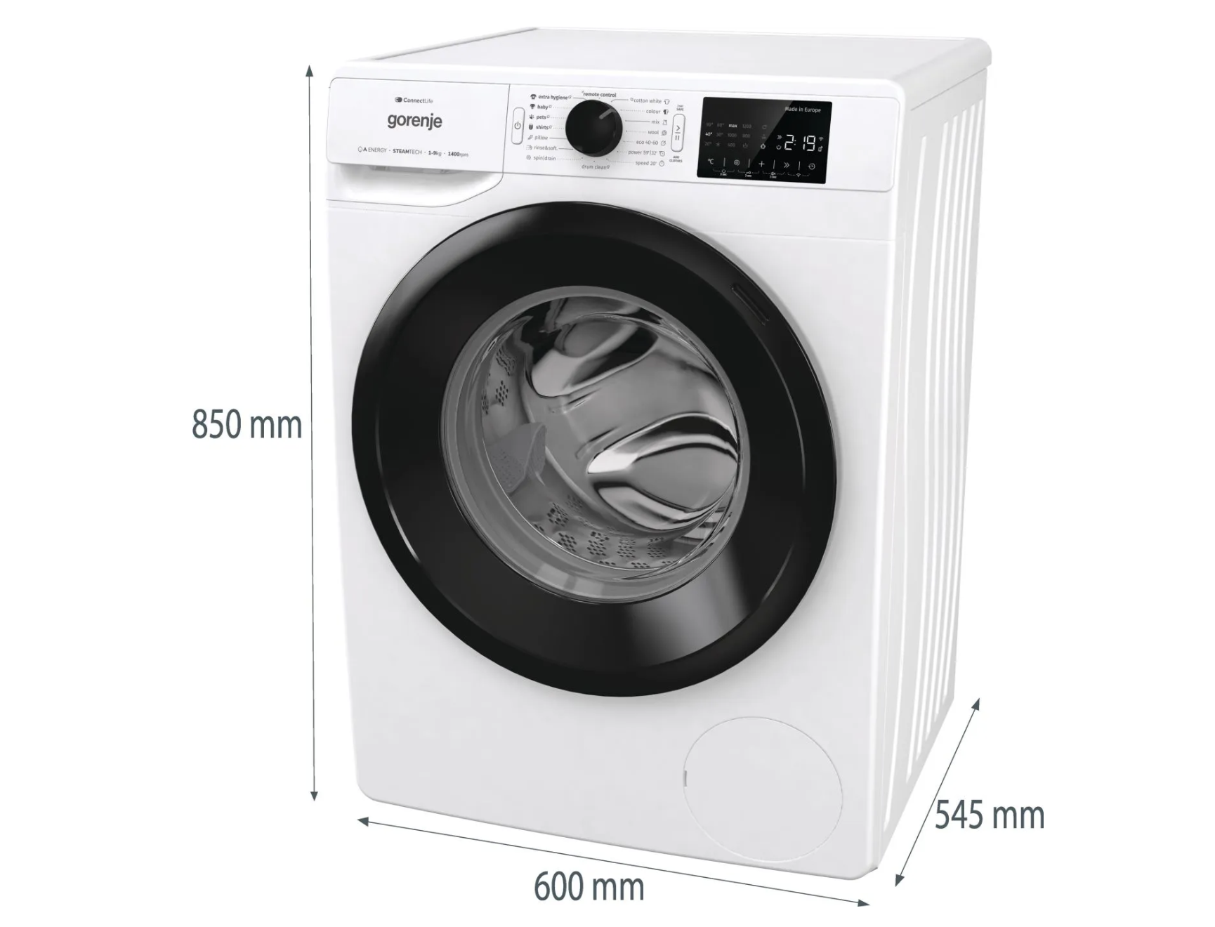 washing machine
