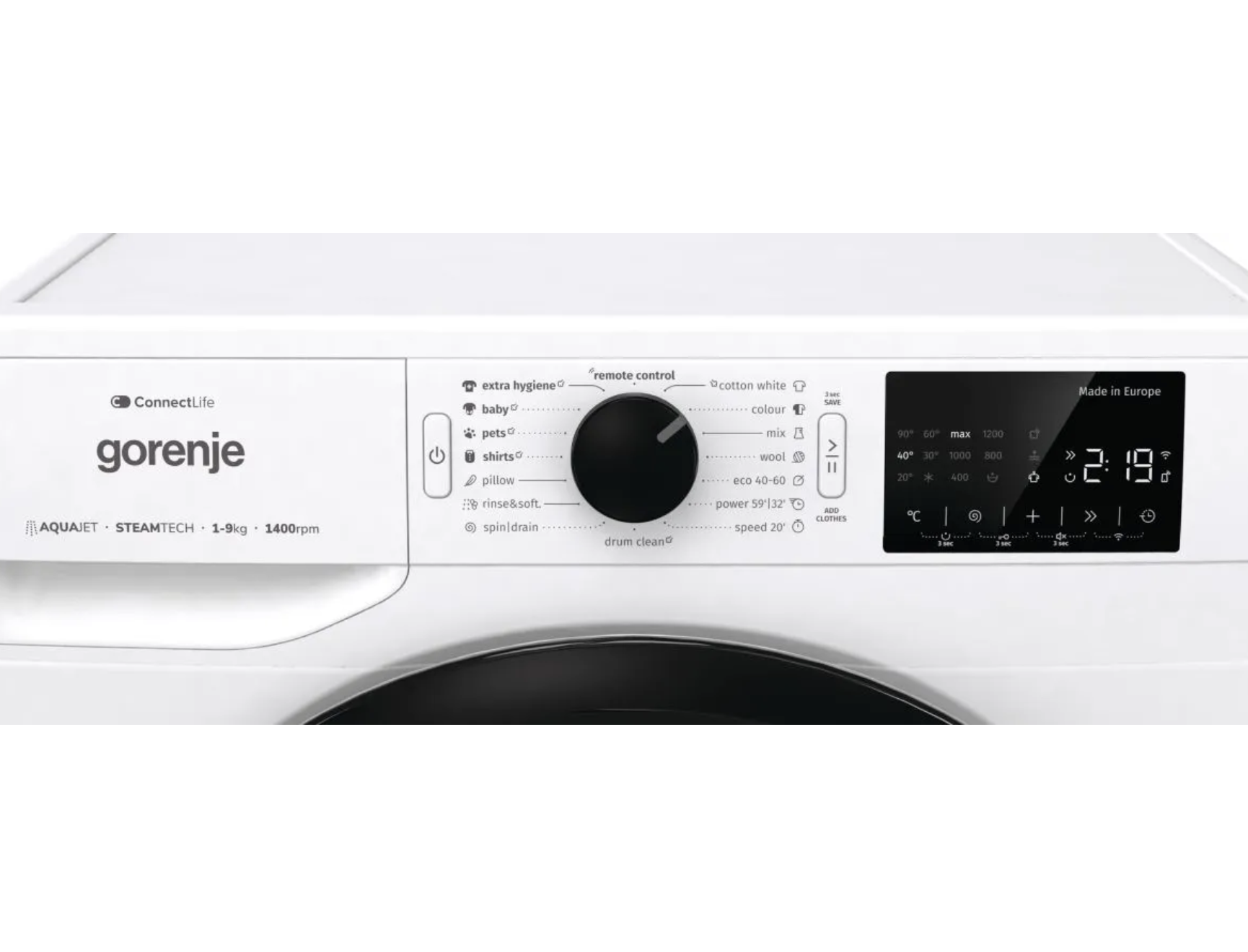 washing machine