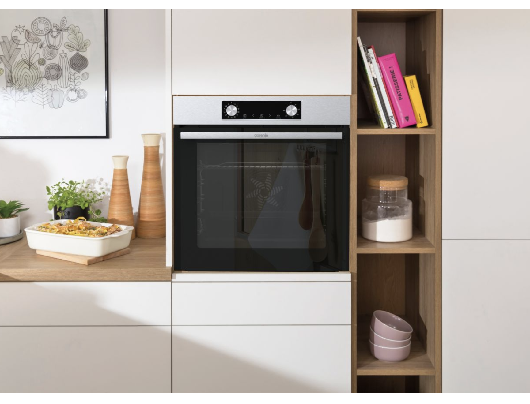 Built-in single oven