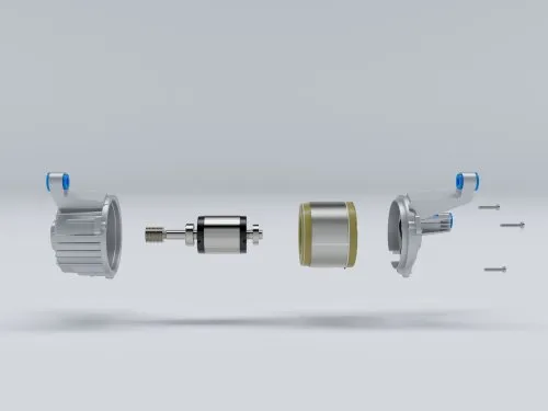 Inverter PowerDrive motor