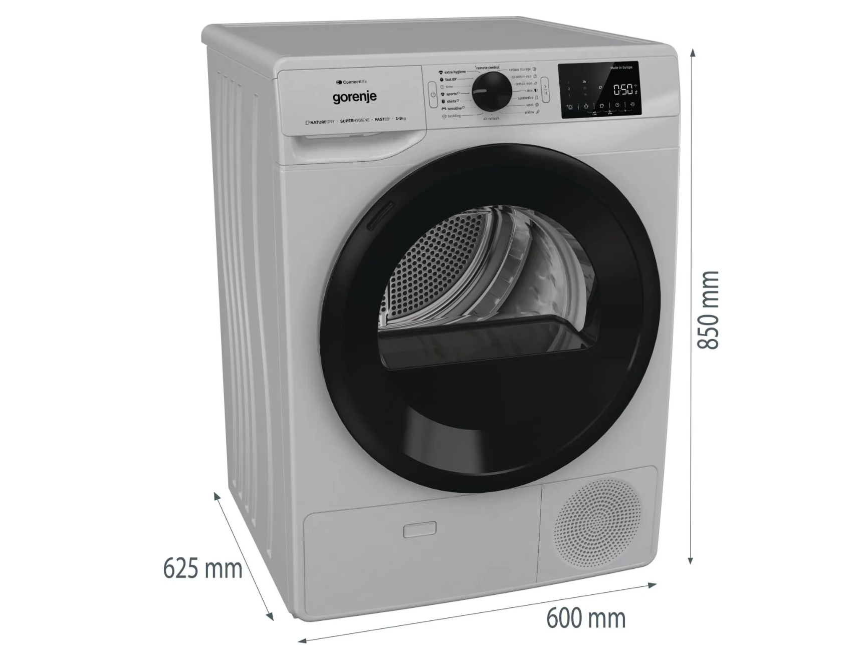 Tumble dryers