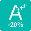 A+++ (-20%) Icon