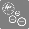 IonAir مع MultiFlow 360° Icon