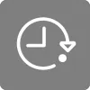Timer and refresh Icon