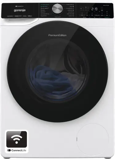 Freestanding washing machine