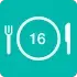 16 place settings Icon