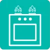 Gas hobs Icon
