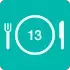 13 place settings Icon