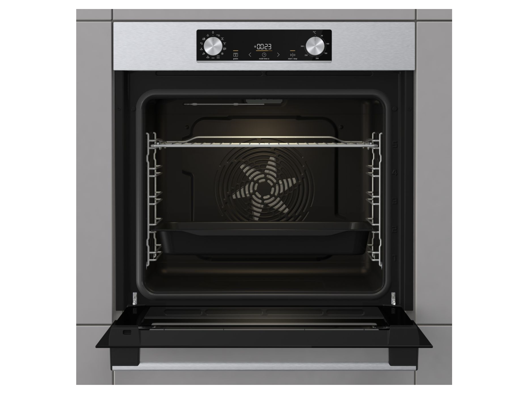 Built-in single oven