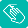 Easy cleaning Icon