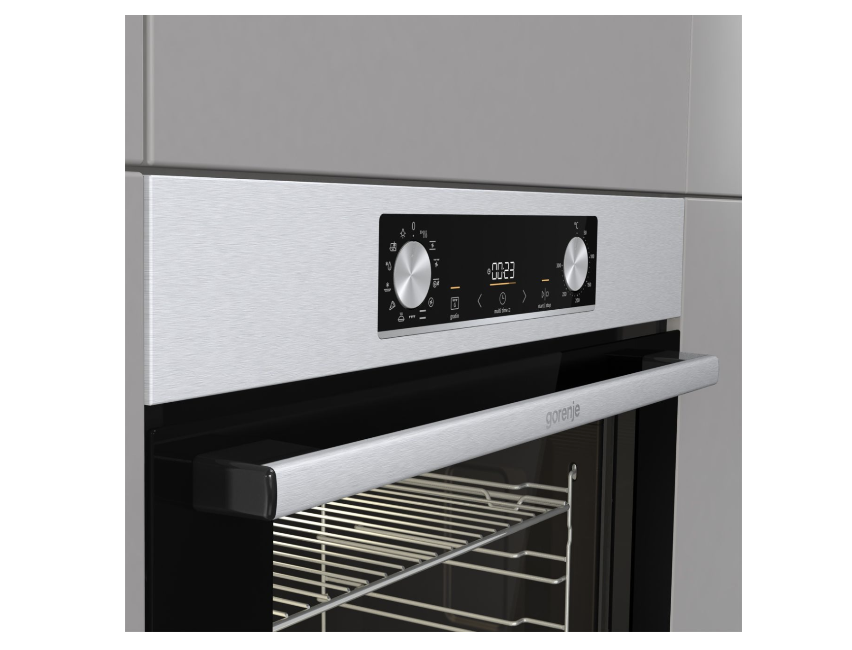 Built-in single oven