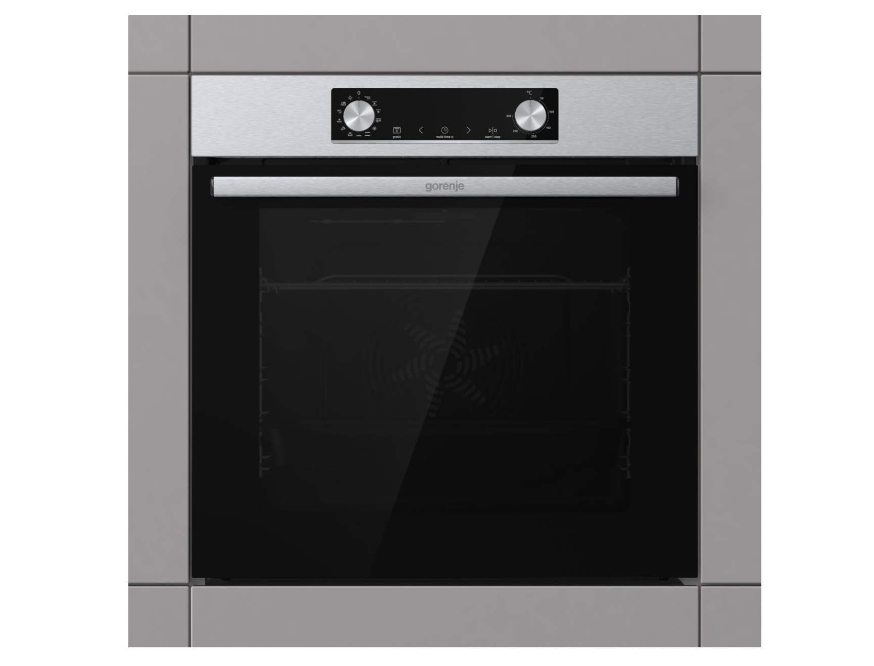 Built-in single oven