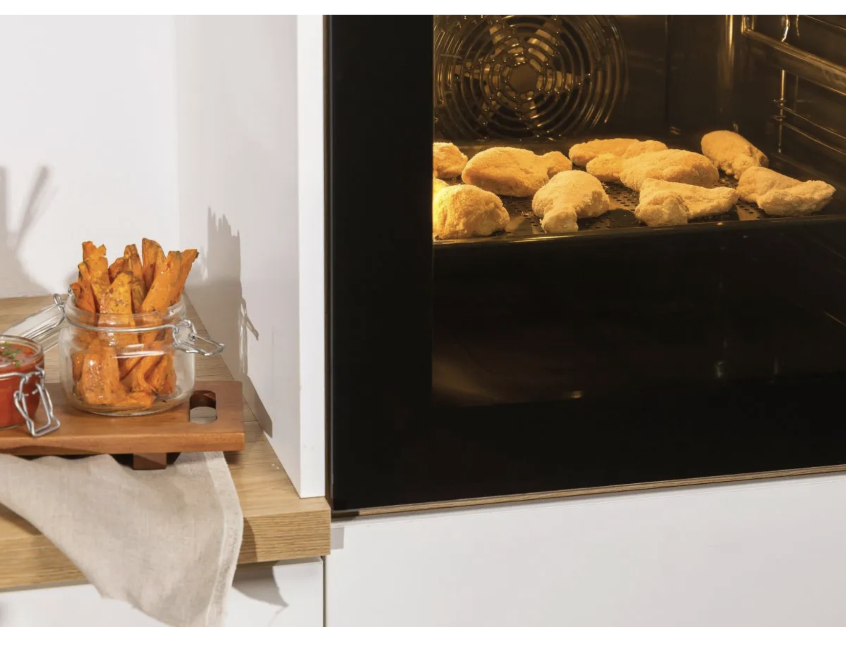 Built-in single oven