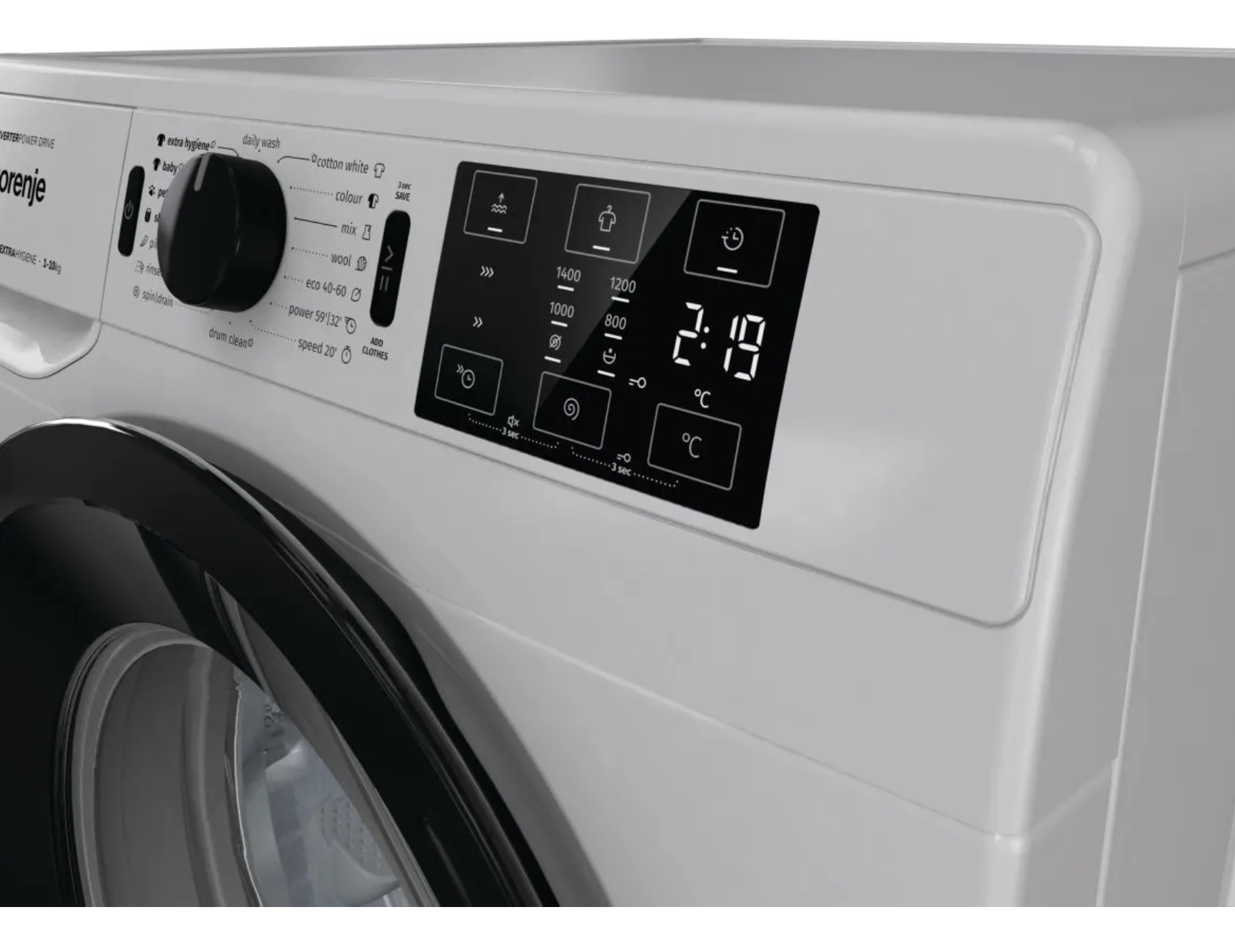 washing machine