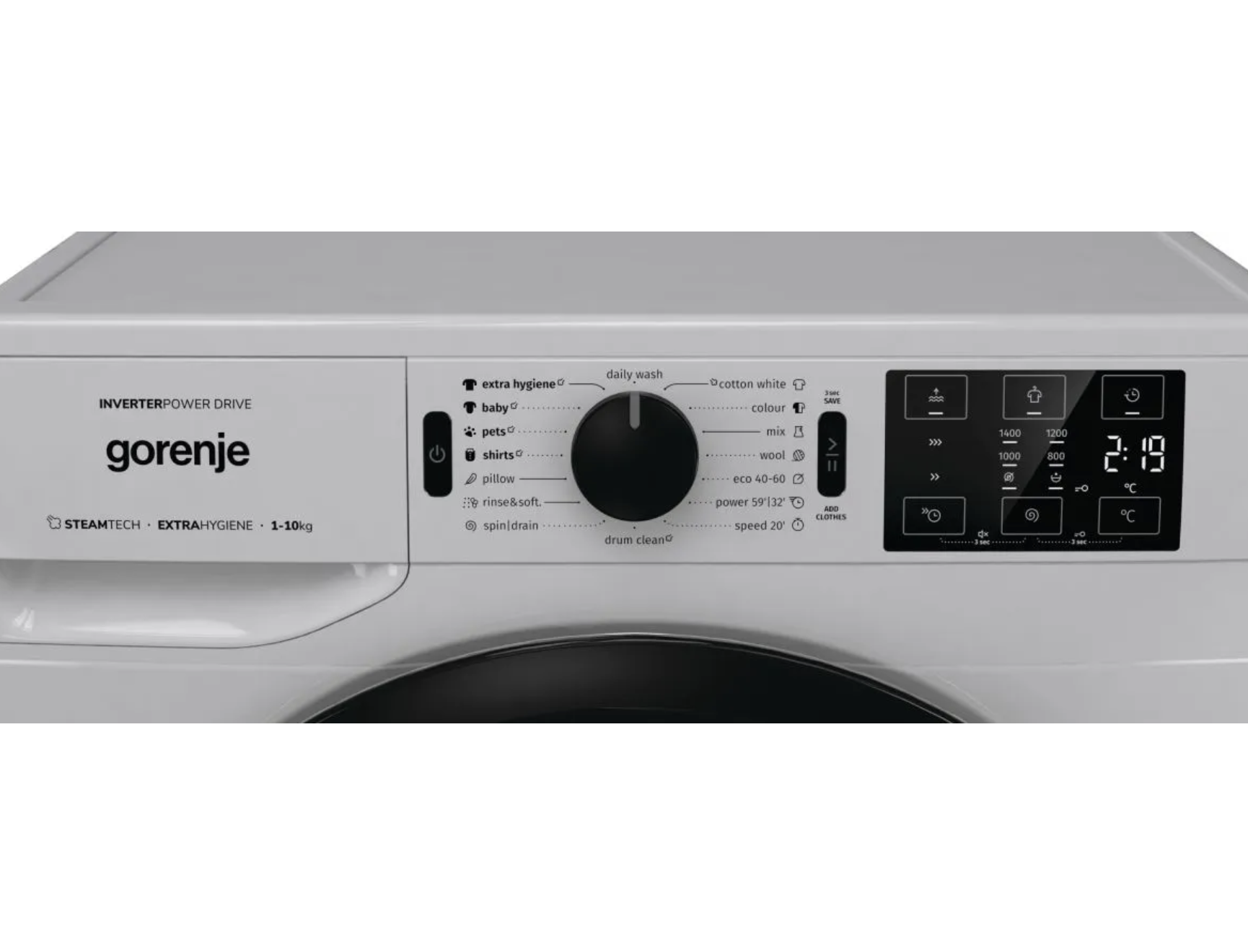 washing machine