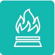 Italian gas burners Icon