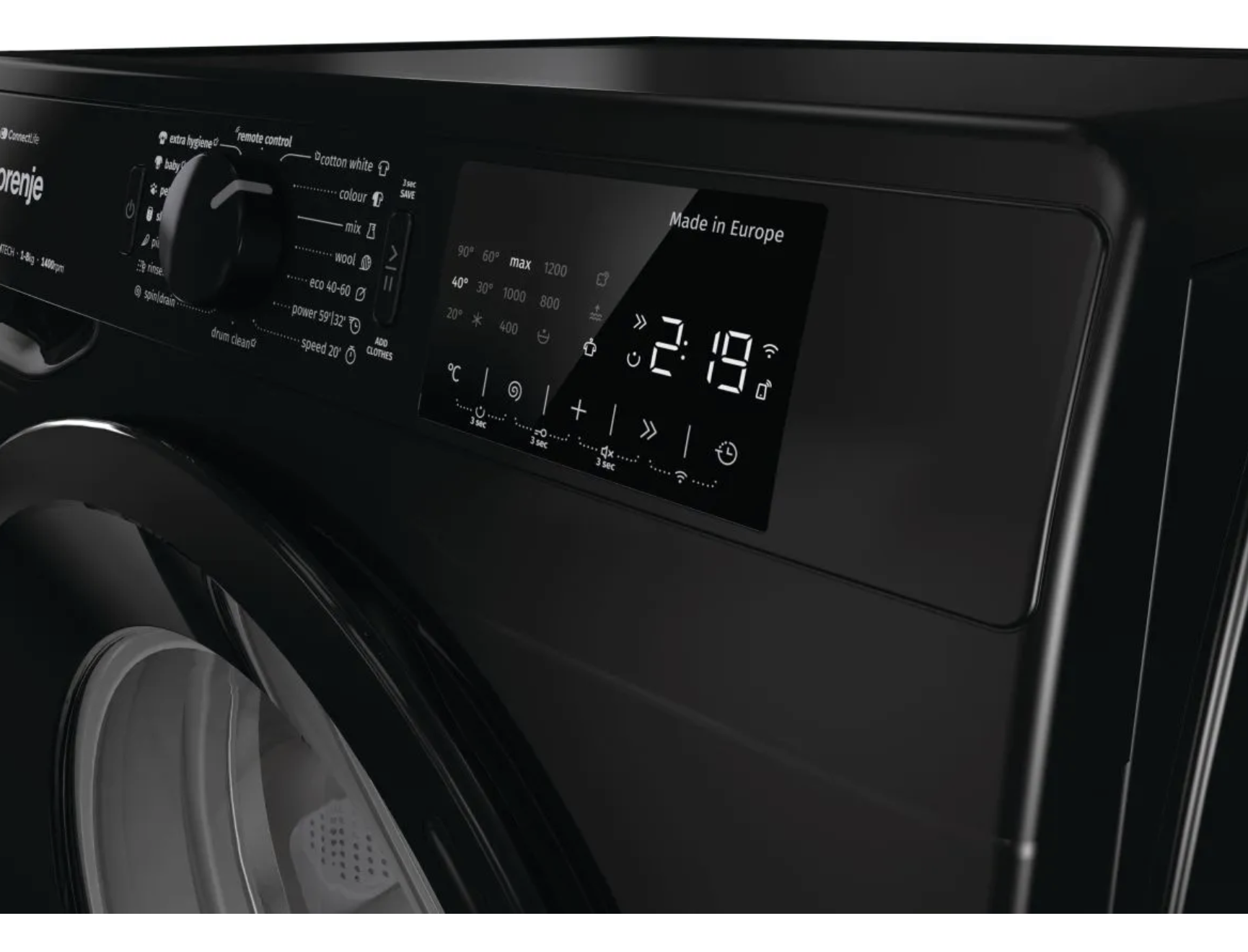 washing machine