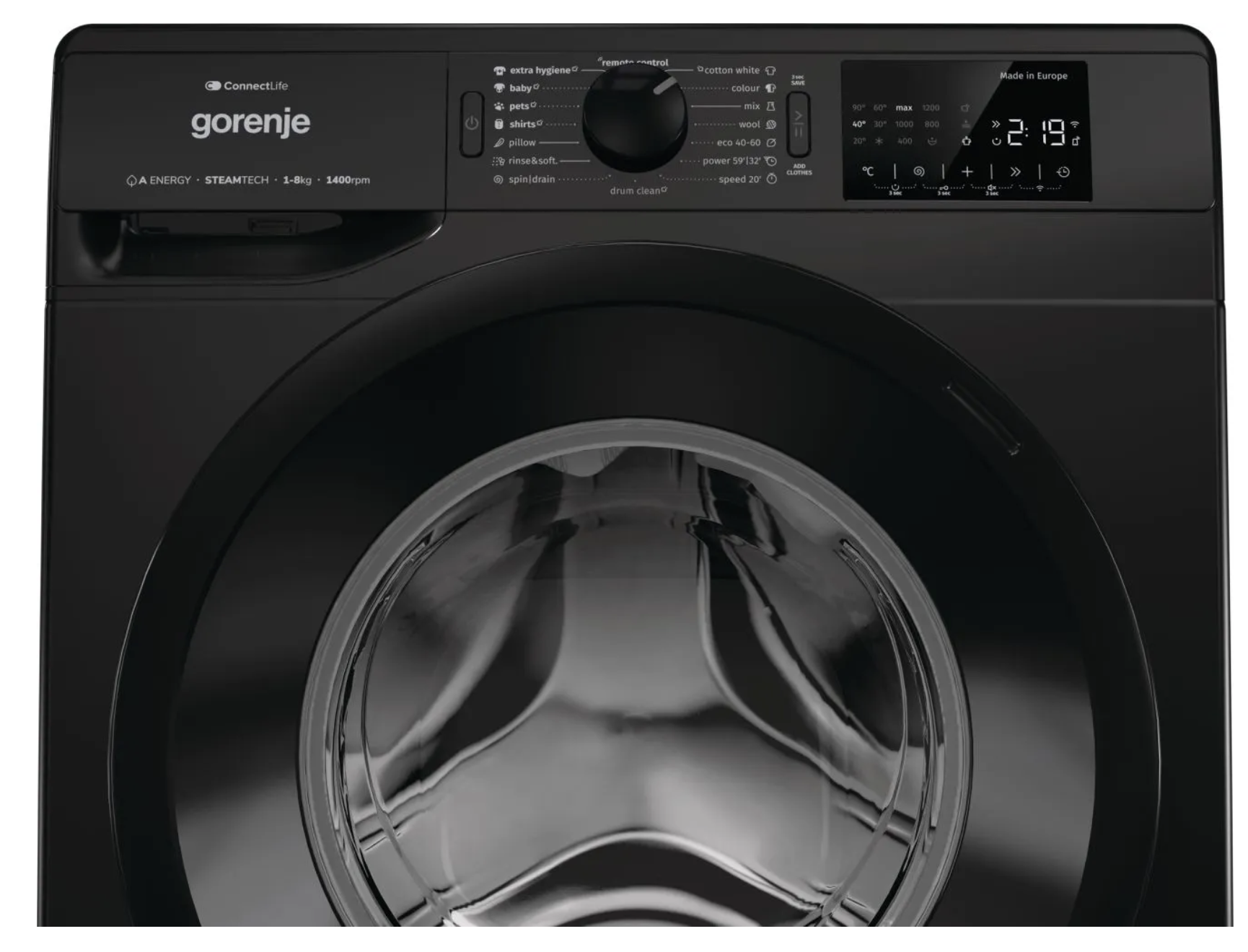 washing machine