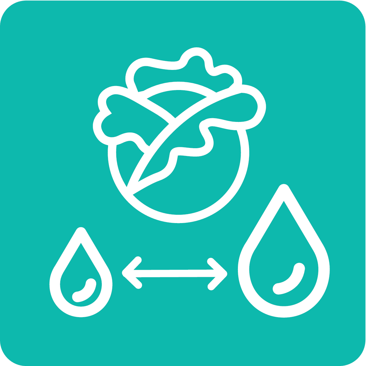 CrispZone with HumidityControl Icon