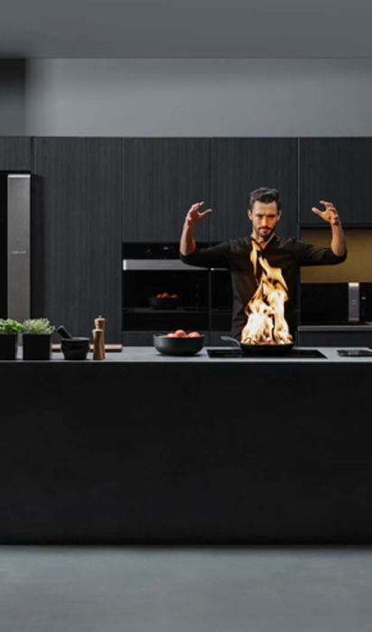 Gorenje Ora Ito Black Egypt | Designer Kitchen Appliances Collection