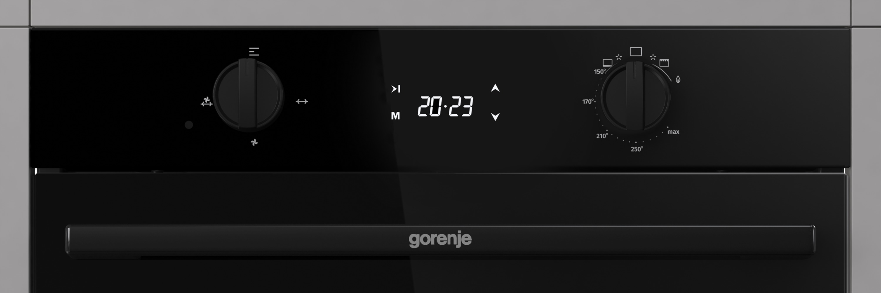 G400 Built-in single oven