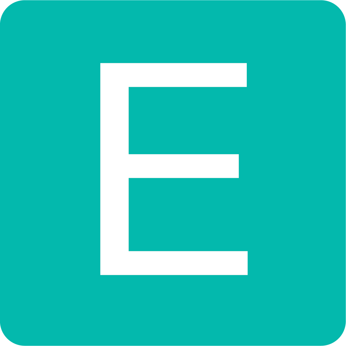 E (Energy efficiency) Icon