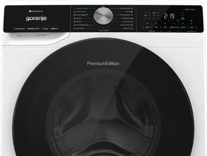 Freestanding washing machine13