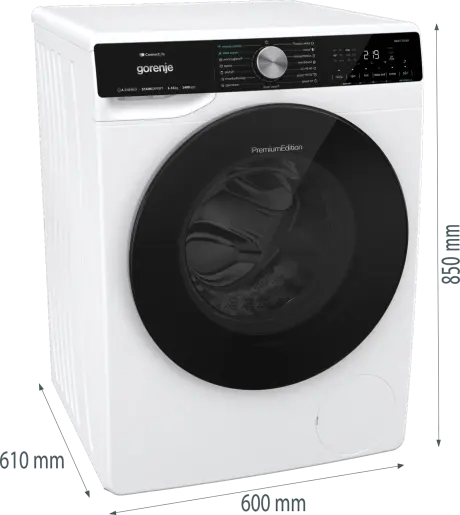 Freestanding washing machine9