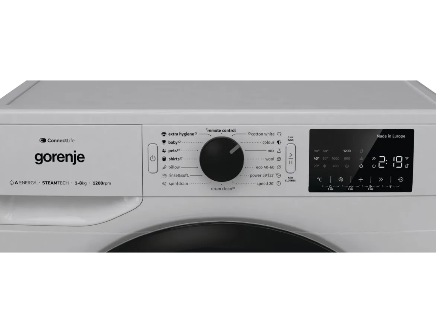 washing machine