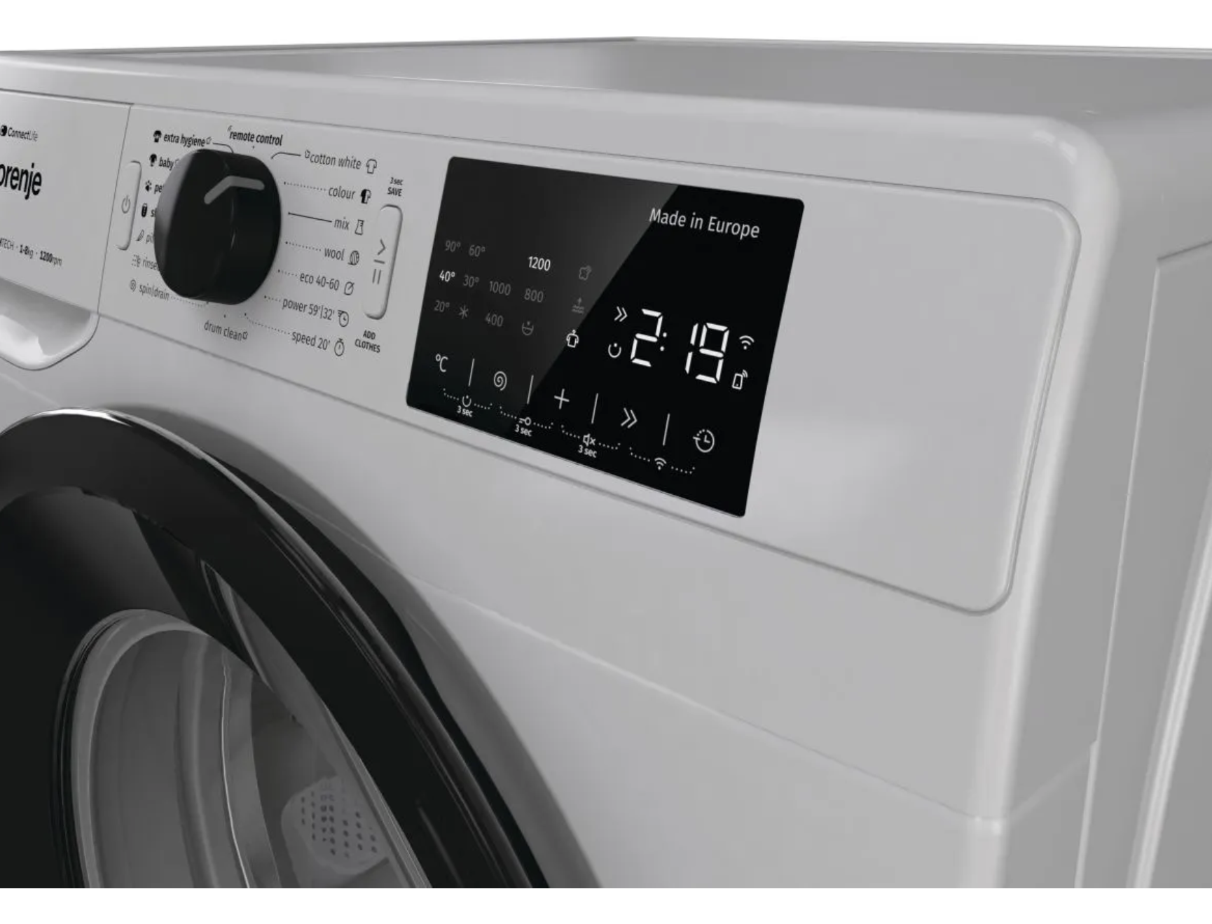 washing machine