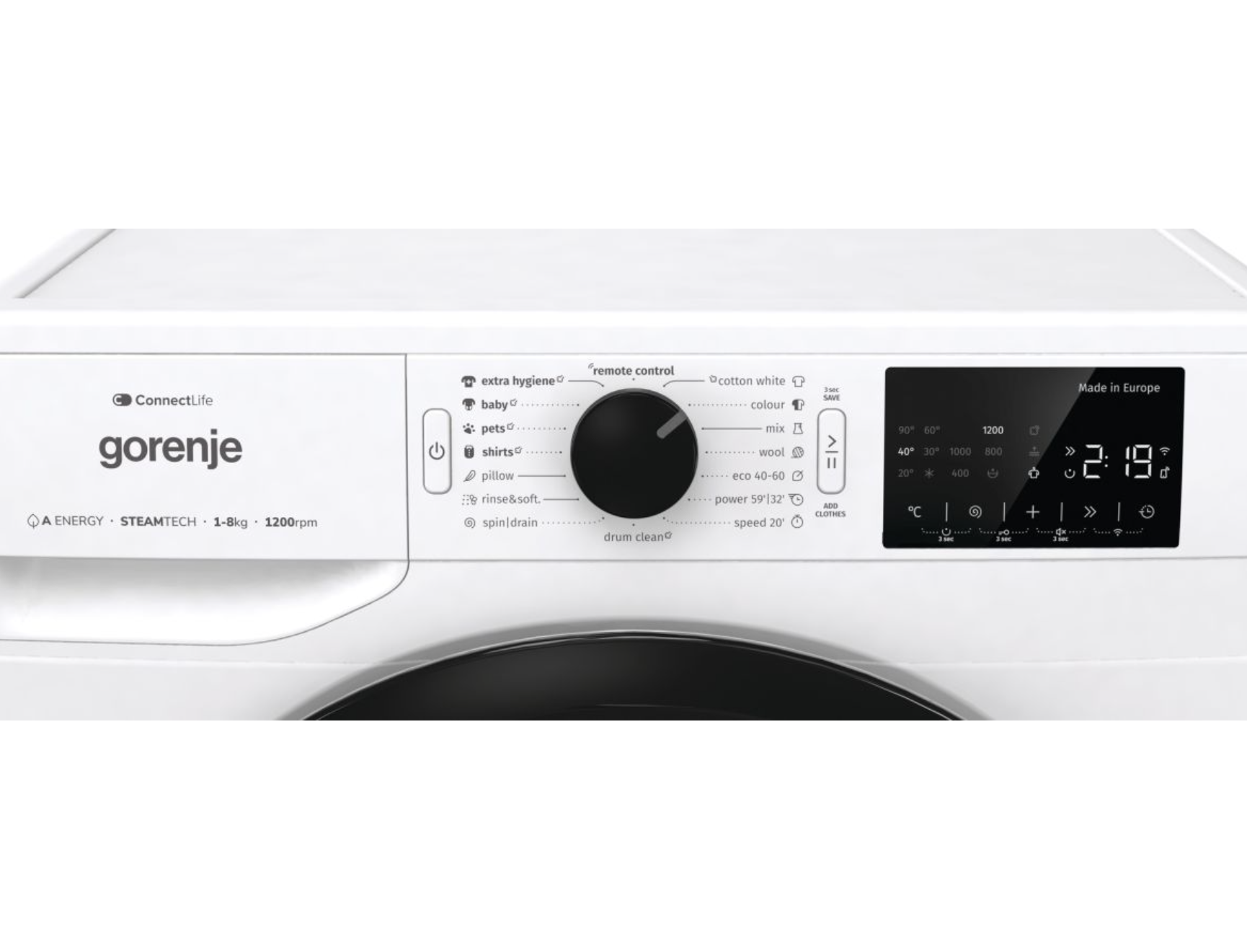 washing machine