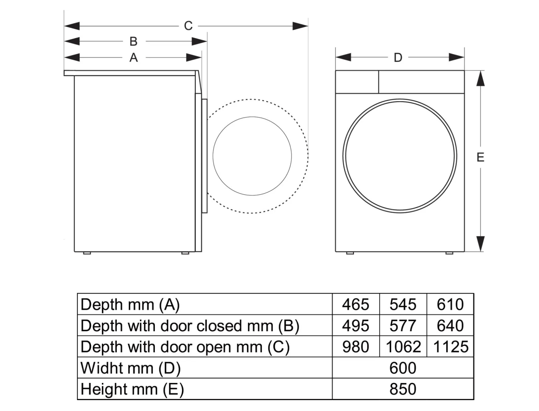 washing machine
