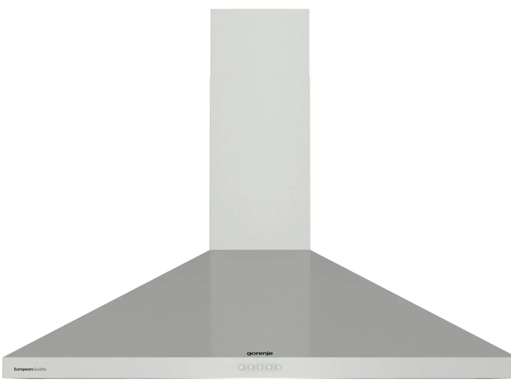 Freestanding wall chimney cooker hood