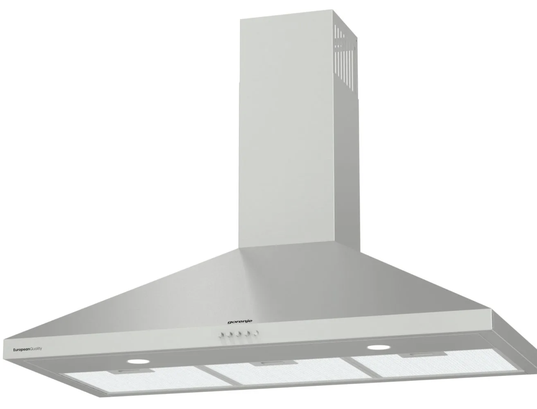 Freestanding wall chimney cooker hood