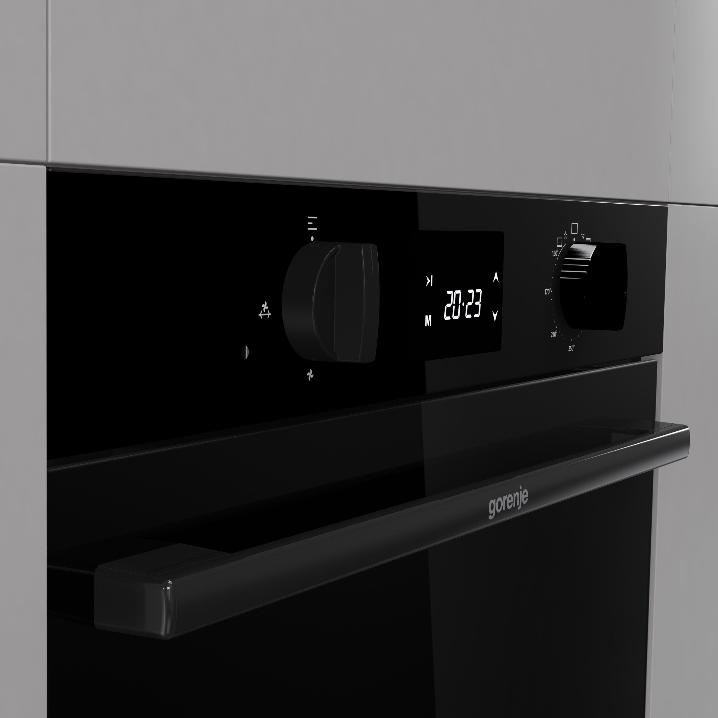 G400 Built-in single oven