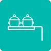 Flush installation Icon