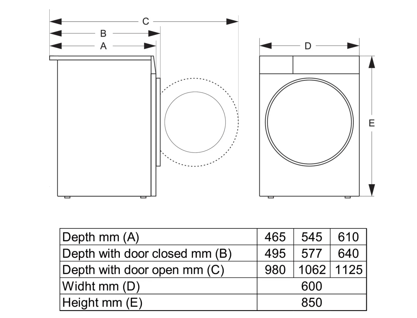washing machine